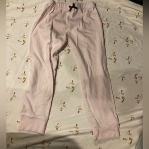 Pink 5T pants with black bow